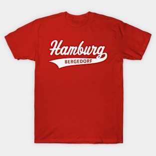 Hamburg Bergedorf (Bergedorfer / Bergedorferin / White) T-Shirt